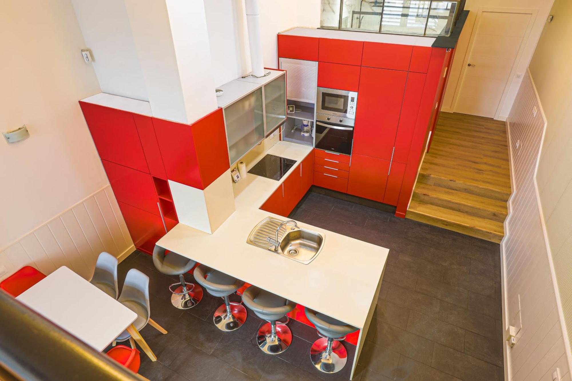 Alcam Les Corts Apartment Barcelona Luaran gambar