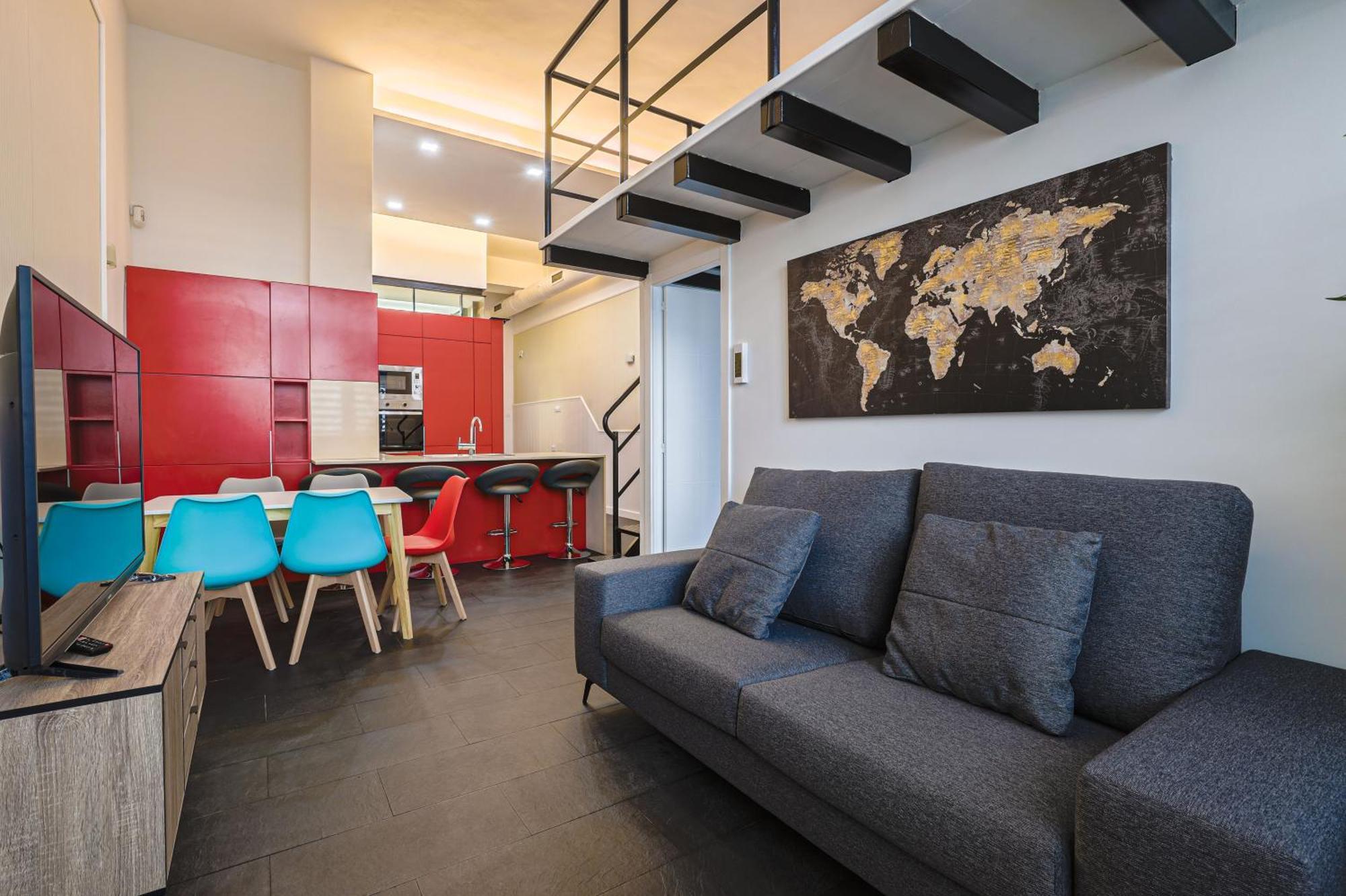Alcam Les Corts Apartment Barcelona Luaran gambar